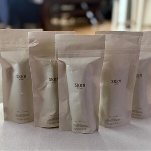 SKKN BY KIM Night Oil Refill Pouches Lot of 5 | New Sealed 1 oz Lot of 5